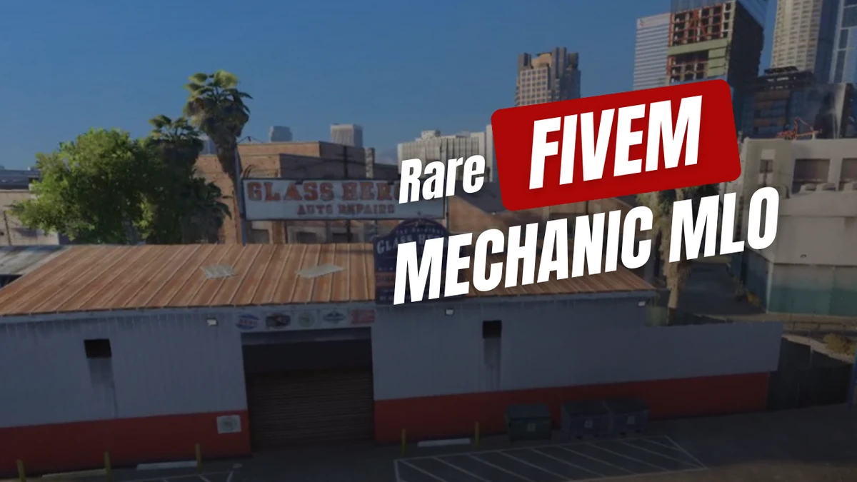 Rare Mechanic MLO
